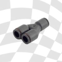 10mm Equal Y  Connector