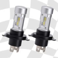 PIAA LED 2W Head Bulb 6600K H4 x1