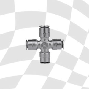 6mm 4 way Equal Cross Fitting