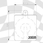 MINTEX MGB704 CLASSIC DISC PADS