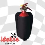 Lifeline 0.6ltr Alcohol Foam Belt Mount Service