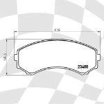 MINTEX F6R 16.00 RACING PADS