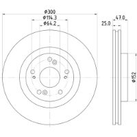 MINTEX STD DISCS (PAIR)