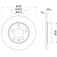 PAIR STD DISCS