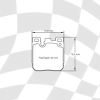 PAGID E4933 RS29 PADS