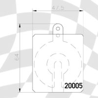 MINTEX MGB704 M1155 RACING PADS