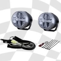 PIAA DK277X LP270  2.75in/70mm LED FOG LAMP KIT 6000K E MRK