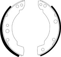 MINTEX BRAKE SHOE SET