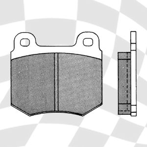 MINTEX 1037 F6R 15.00 RACING PADS