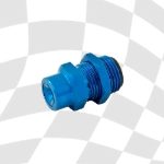 Zero 2000 FIA Nozzle - Straight Inlet & Locking Nut