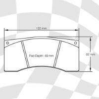 HIGH PERFORMANCE DISC PADS