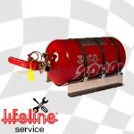 Lifeline Zero 2000 3.375ltr Fire Marshal Flow Control Service