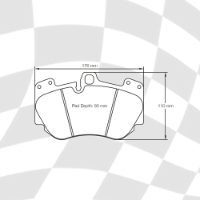 PAGID E4907 RS29 PADS