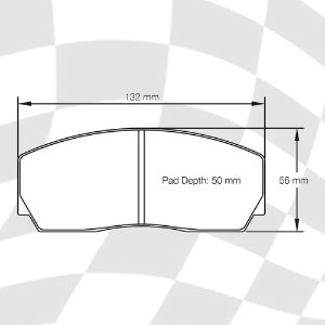 MINTEX MDB1292 M1144 PERFORMANCE PADS