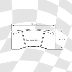 PAGID E1595 RST3 PADS