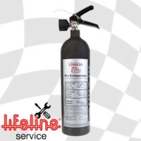 Lifeline Zero 360 3.0kg Novec 1230 Hand Held Service