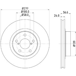 MINTEX STD DISCS (PAIR)