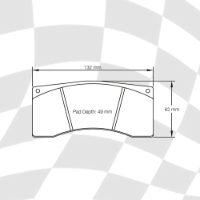 PAGID E1595 RS15 PADS (MDB 1697)