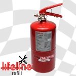 Lifeline Zero 2000 4.0ltr FM Mechanical Steel - Refill