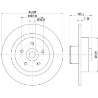 MINTEX STD DISCS (PAIR)