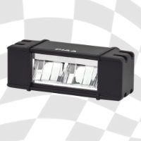 PIAA DKRF65X LED BAR drive lamp & harness 6in E