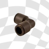 6mm Plug-in Equal Elbow