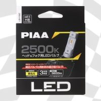 PIAA LED Bulb 2500K 3600lm H8 11 16 x2