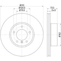 MINTEX STD DISCS (PAIR)