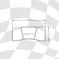 PAGID E8030 RST3 PADS