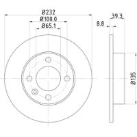 PAIR STD DISCS