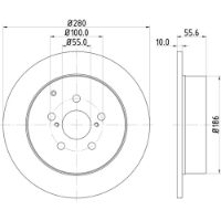 MINTEX STANDARD DISCS (PAIR)