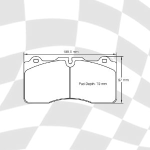 PAGID E4945 RSC1 PADS