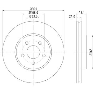 MINTEX STD DISCS (PAIR)