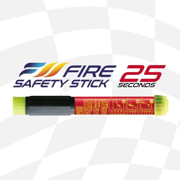 25 Second Fire Safety Stick