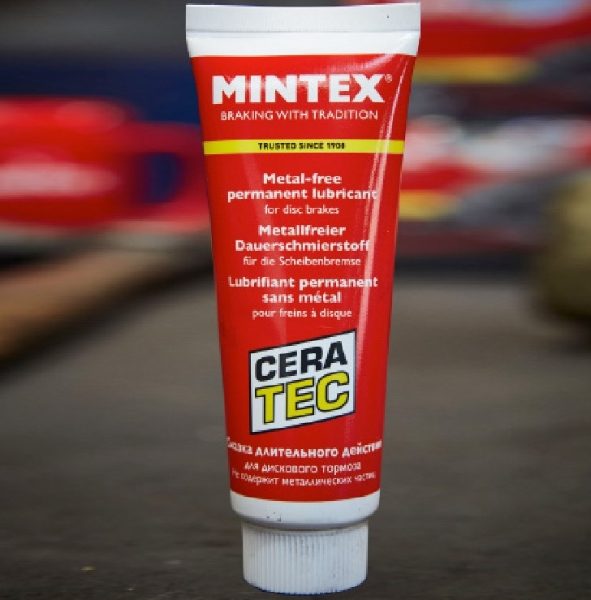 Mintex Ceratec Anti Brake Squeal Lubricant