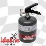 Lifeline Zero 360 FIA 2.25kg Novec 1230 Fire Marshal Service