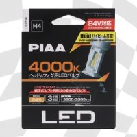 PIAA LED Bulb 24V 4000K