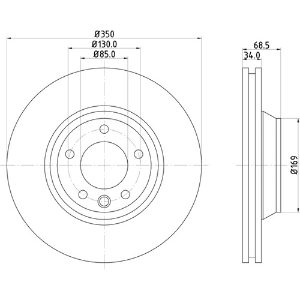 MINTEX STANDARD DISCS (PAIR)