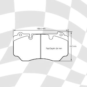 PAGID E4941 RSC1 PADS