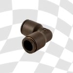 10mm - 10mm 90 Degree Equal Elbow  Connector
