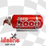 Lifeline Zero 2000 2.25ltr Fire Marshal Slimline Mechanical Service