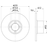 PAIR STD DISCS