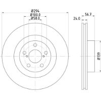 MINTEX STANDARD DISCS (PAIR)