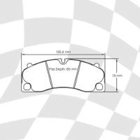 PAGID E4908 RS29 PADS