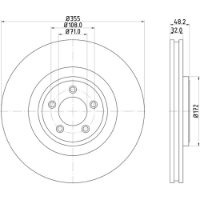 MINTEX STD DISCS (PAIR)