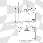 MINTEX 1483 F4R 16.50 RACING PADS