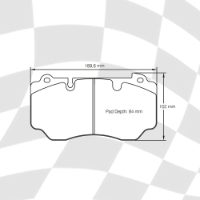 PAGID E4941 RSC2 PADS