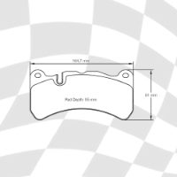 PAGID E8005 RS19 PADS